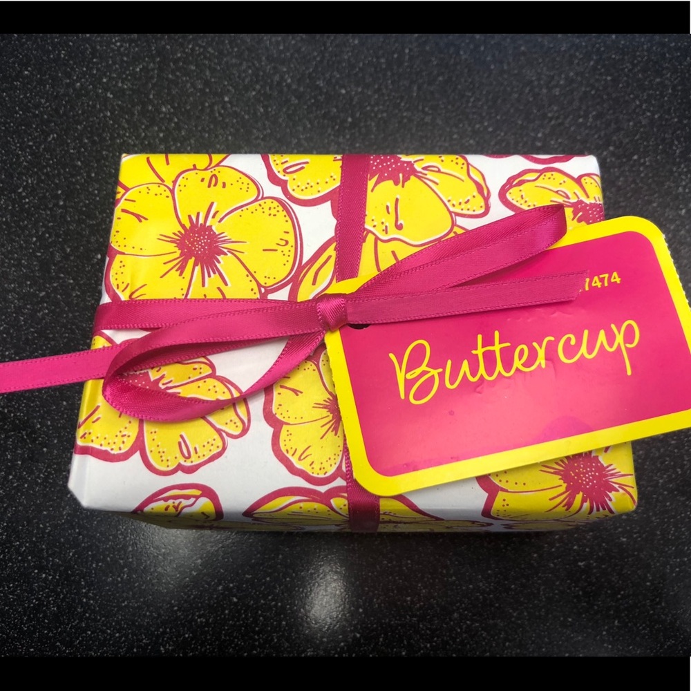 Lush Buttercup bath bomb set